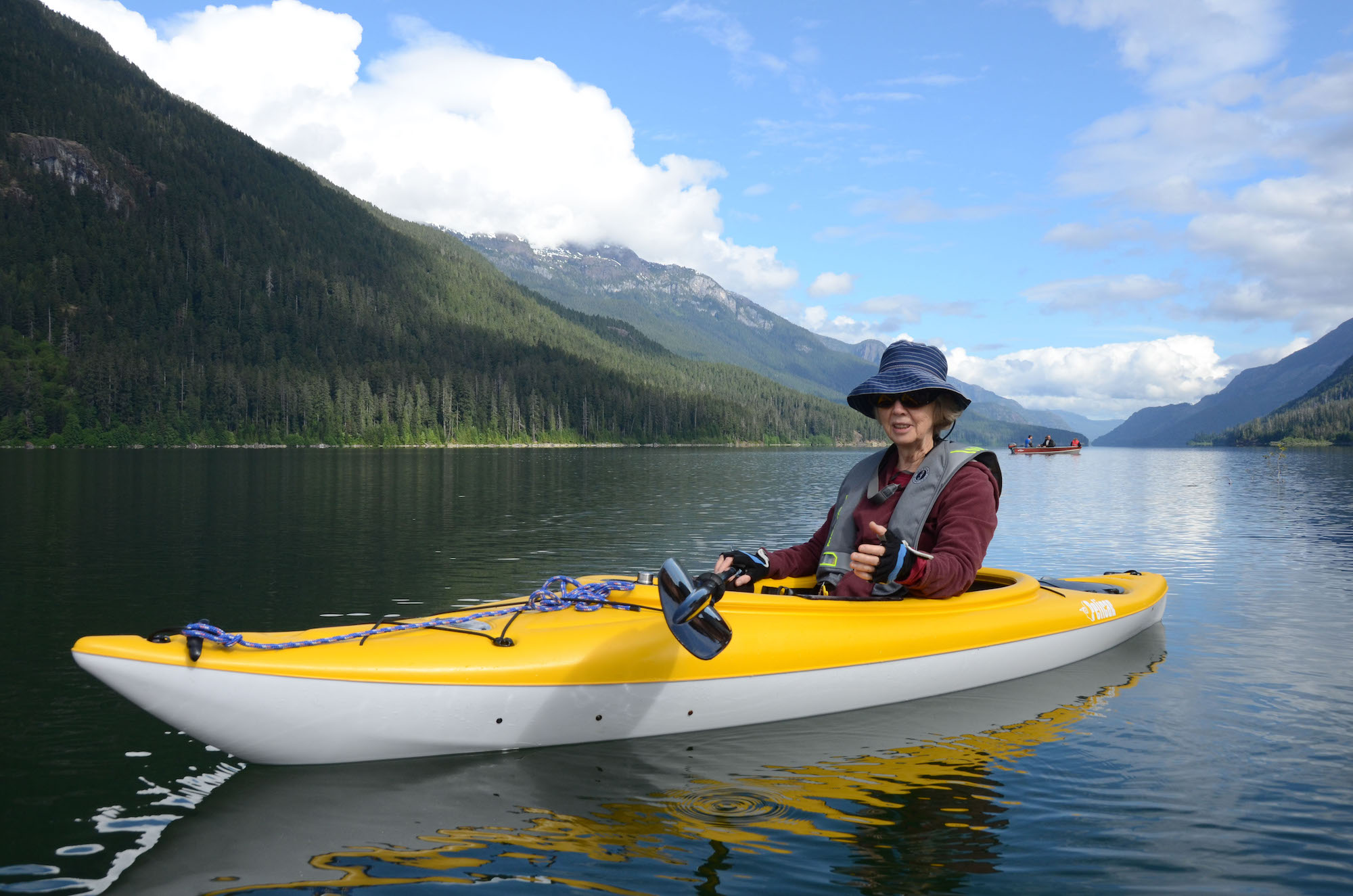 20170707 GRR Kayak Victoria Golden Rods and Reels